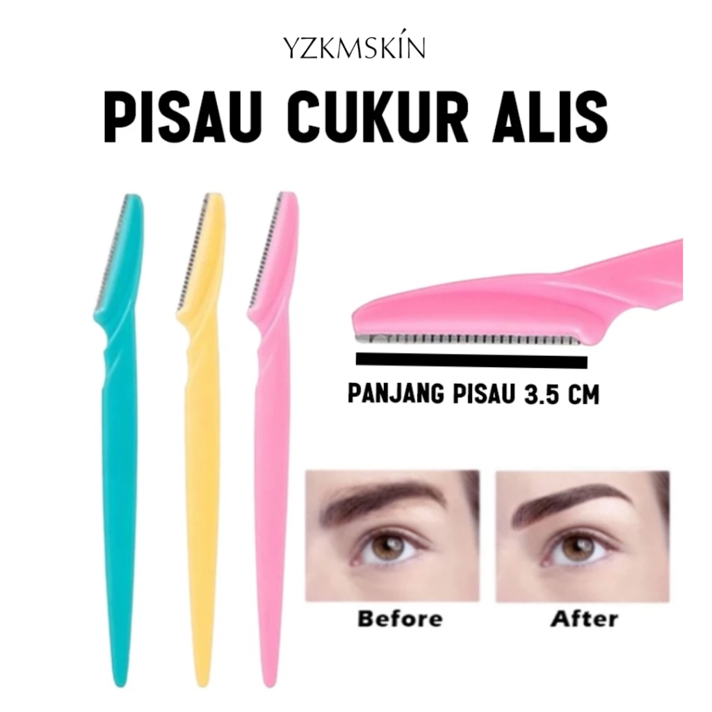 YZKMSKIN - Pisau Pencukur Alis / Eyebrow Razor