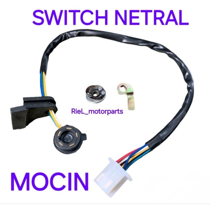 Switch Netral (BMB) MOCIN sensor gigi tombol