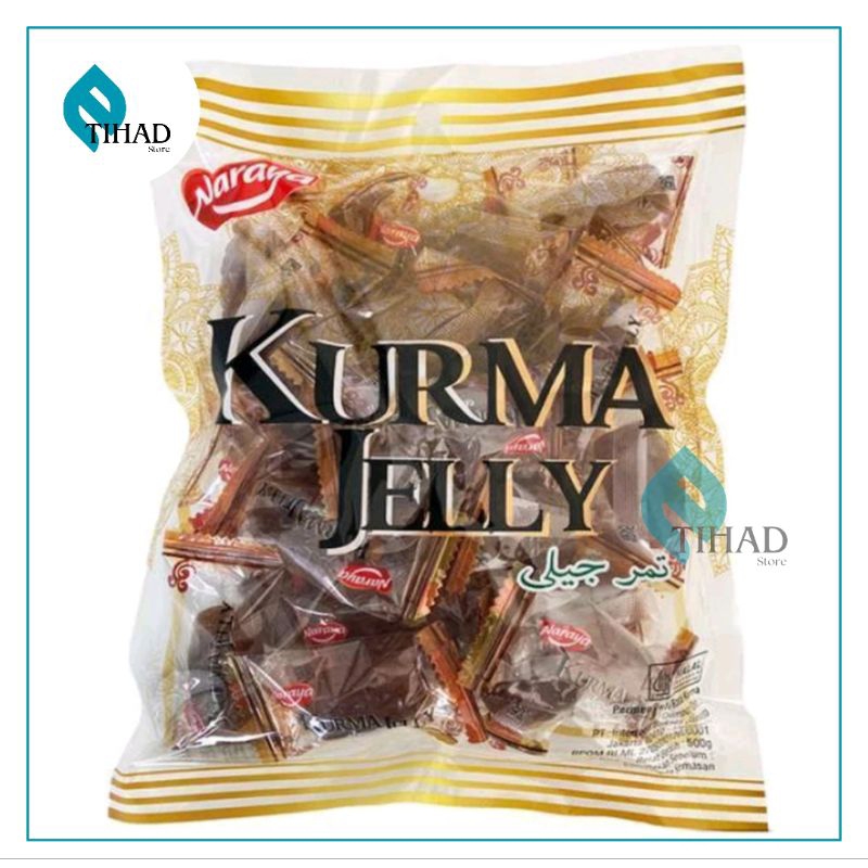 

NARAYA KURMA JELLY 500 Gram / Permen Jelly Kurma (Halal)