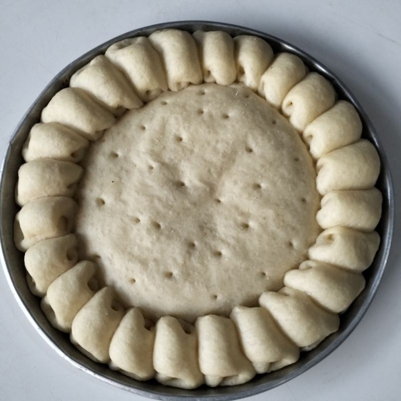 

(25 cm) Dough Pizza Sosis atau Keju Pilih Variasi