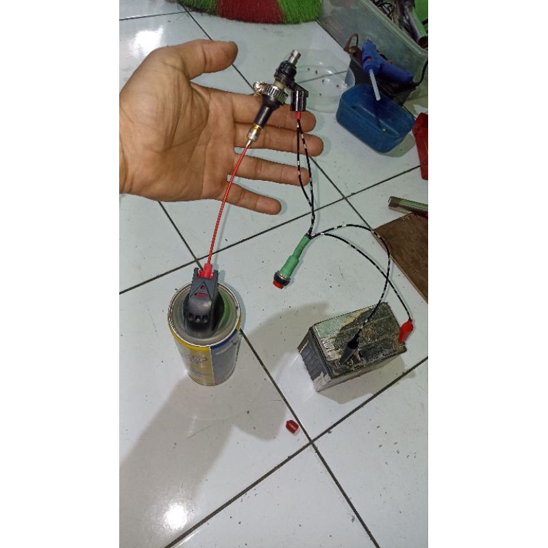 alat service injektor pembersih ijektor