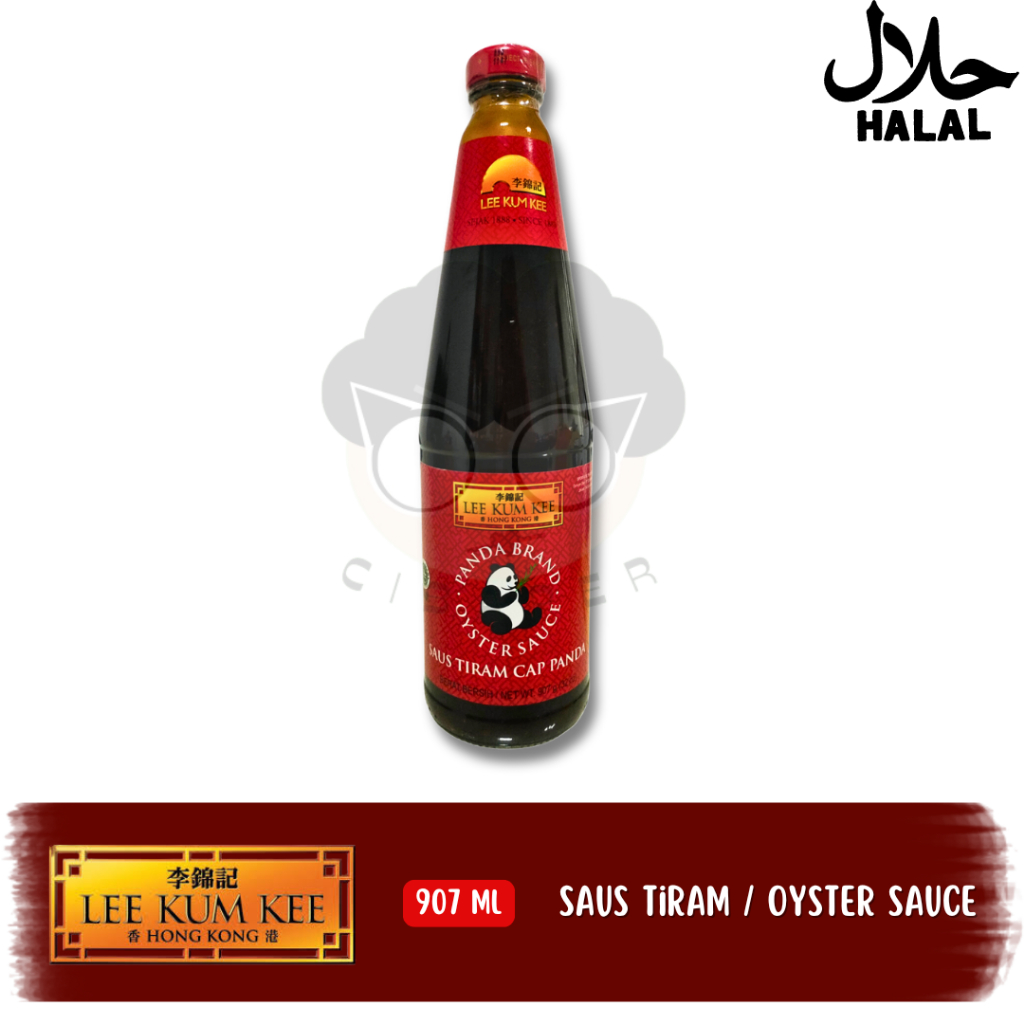 

Oyster Sauce Lee Kum Kee 907ml / Saus Tiram Panda 907ml
