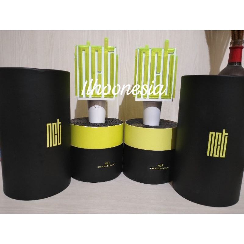 official lightstick nct (preloved like new)