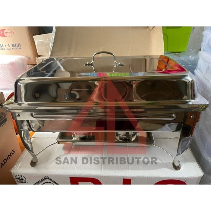 Big Buffet Server Stenless Steel Ss-P41 Maspion / Alat Prasmanan Chafing dish