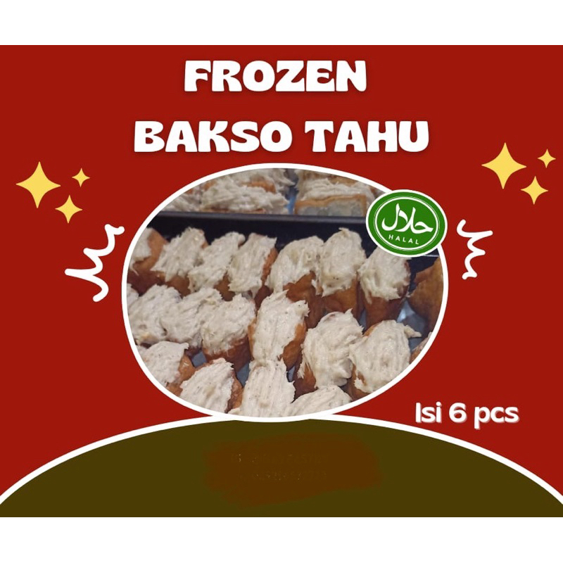 

Frozen bakso tahu