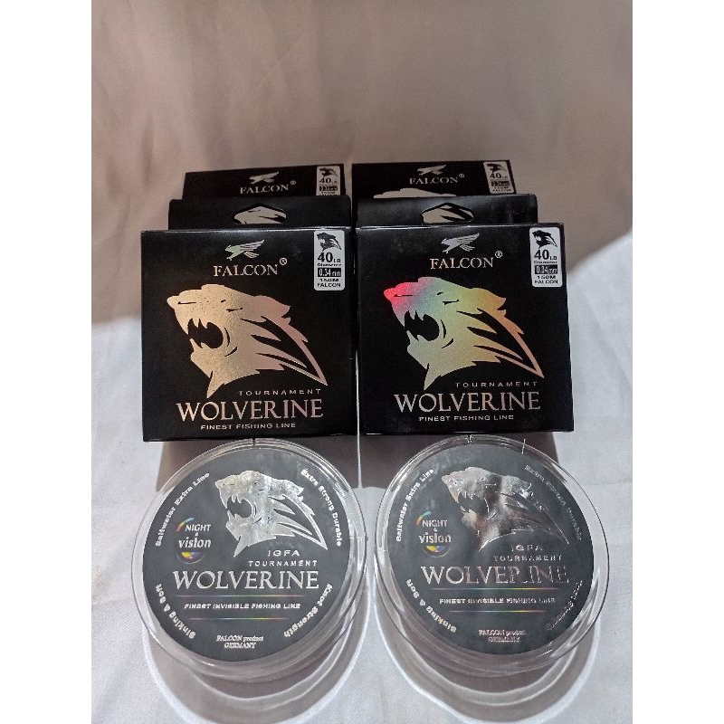 Senar Pancing FALCON WOLVERINE 150m