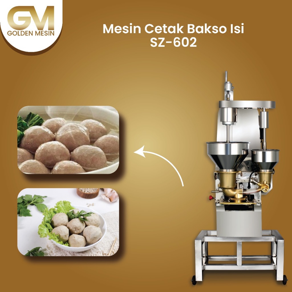 Mesin Cetak Bakso Isi/Pencetak Bakso/Mesin Bakso Isi (sz-602)