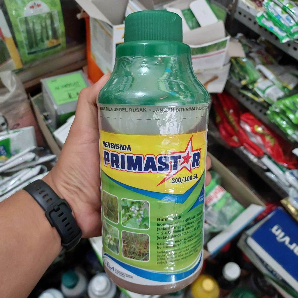 PRIMASTAR glifosat dimetil amina herbisida sistemik 1L