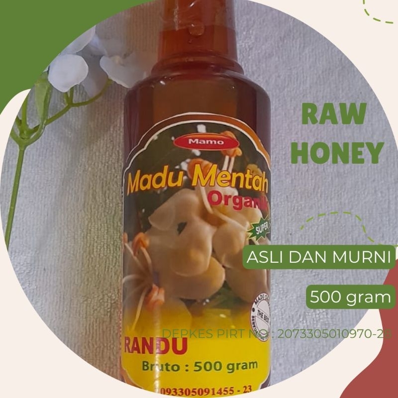 

Madu Asli Murni Randu 500 gram