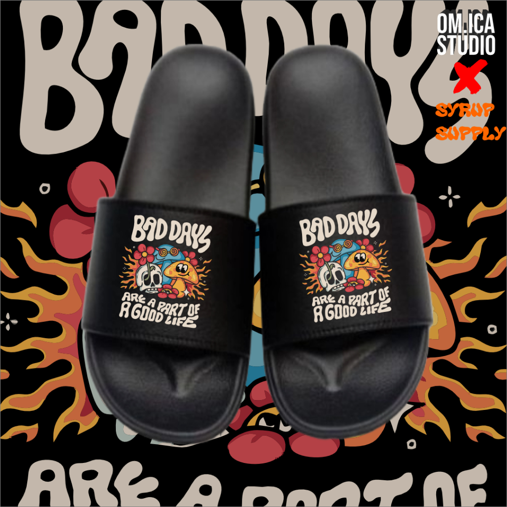 Syrup supply Official | Slop Slide | sandal slip on | sandal unisex