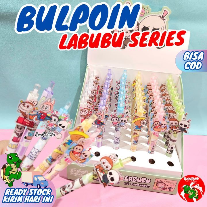 

Bulpoin Labubu/ Bulpoin Labubu Lucu/ Alat tulis labubu