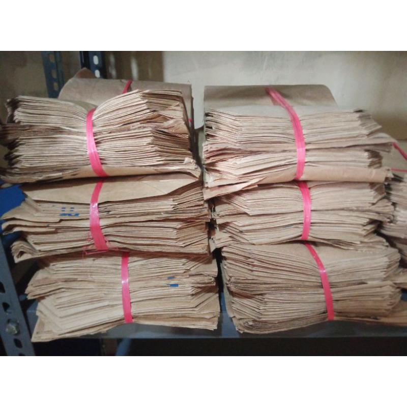 kantong kertas semen buat bungkus burung buat tempat burung dara merpati Kacer semua burung kecil