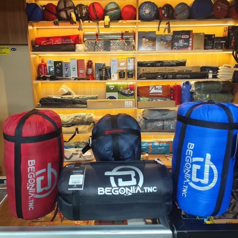 SLEEPING BAG BEGONIA FAIRBANKS ECODOWN STRETCH HUGGER