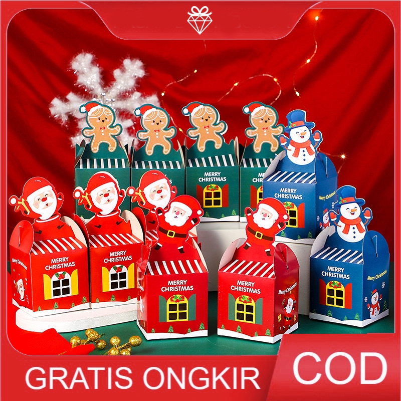 

Giftbox Natal BERRY - Kotak Hampers - Aksesoris Hampers GB144