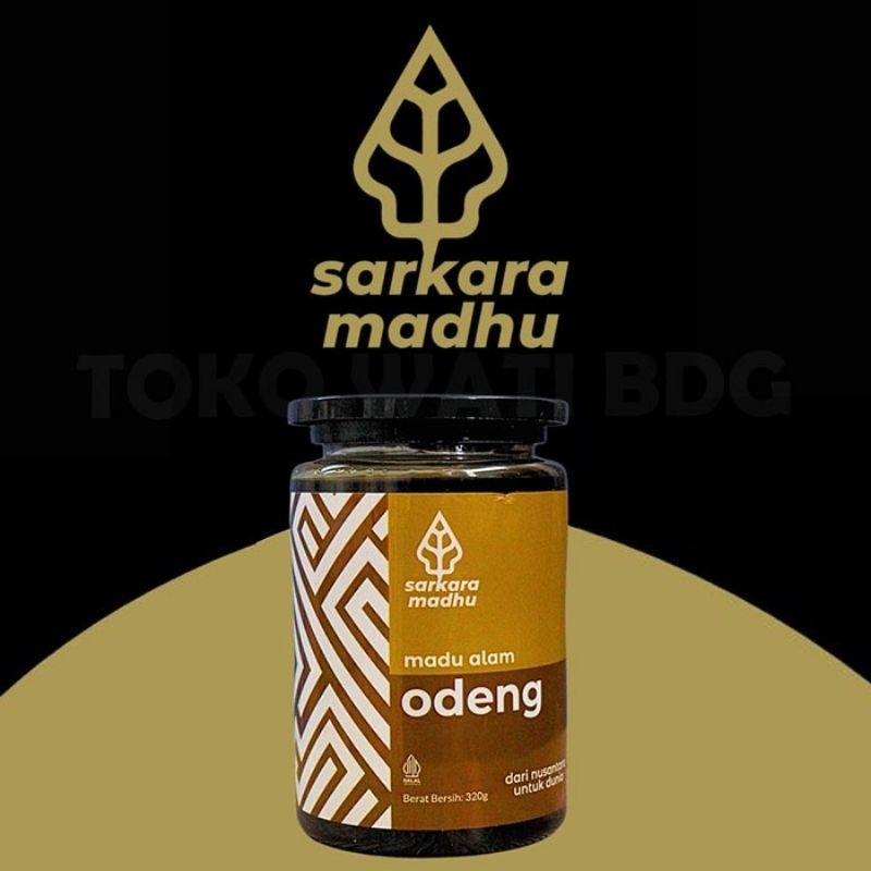 

Madu Odeng 320gr Sarkara Madhu Murni 100% Asli