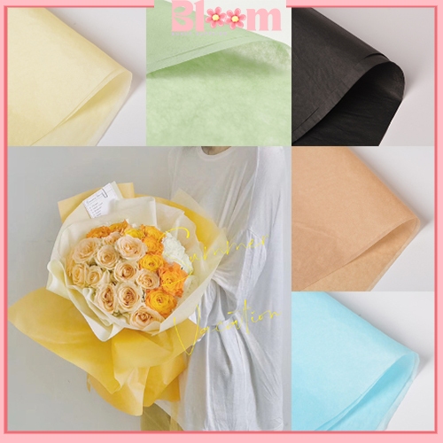 

Kertas Buket Bunga Polos Flower Bouquet Wrapping Kb04