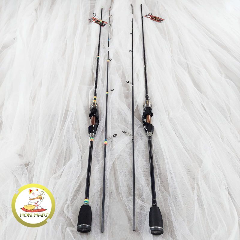 Joran UL spinning getsu maniak CARBON SOLID 198 210 / MANIAK RAINBOW