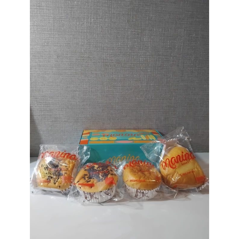 

Manina Roti Manis 1box isi 4