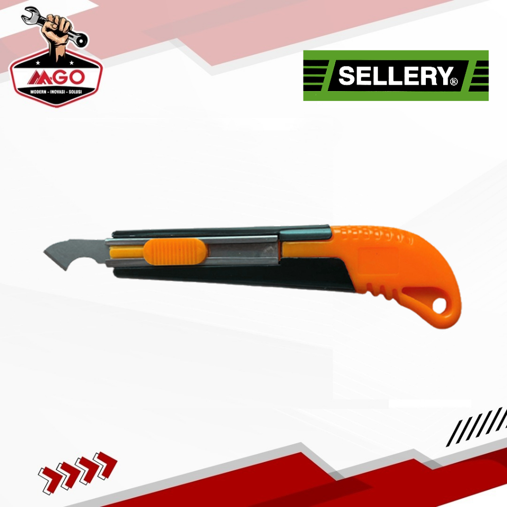

SELLERY Pisau Cutter Plastik / Pisau Cutter Acrylic / Pisau Cutter HPL