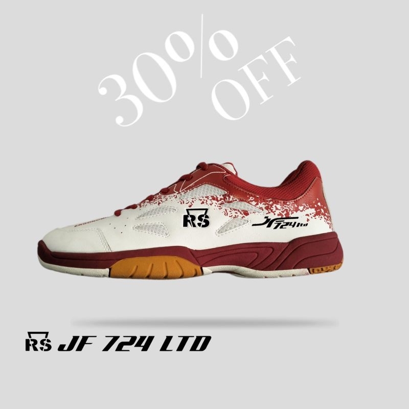 Hot Product Sepatu Olahraga Rs Jf Sepatu Badminton Sepatu Pria Rs Jf Terbaru