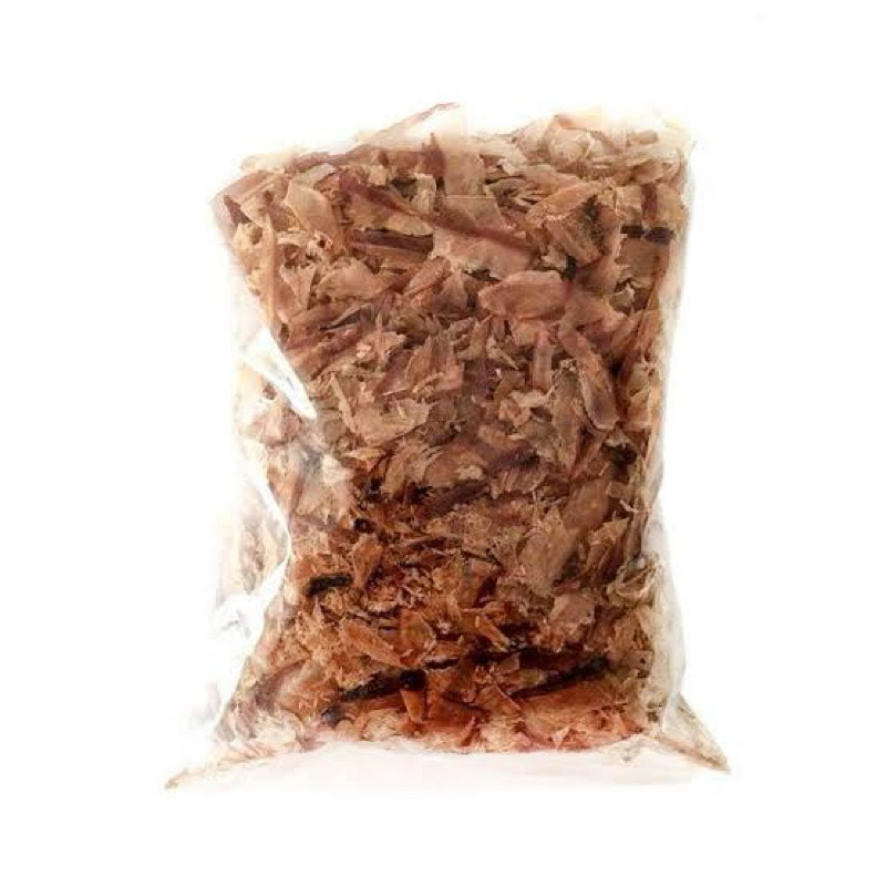 

KATSUOBUSHI MIX 500 Gr/ IKAN CAKALANG SERUT / TOPPING TAKOYAKI / KATSUBUSHI LOKAL / GRADE B