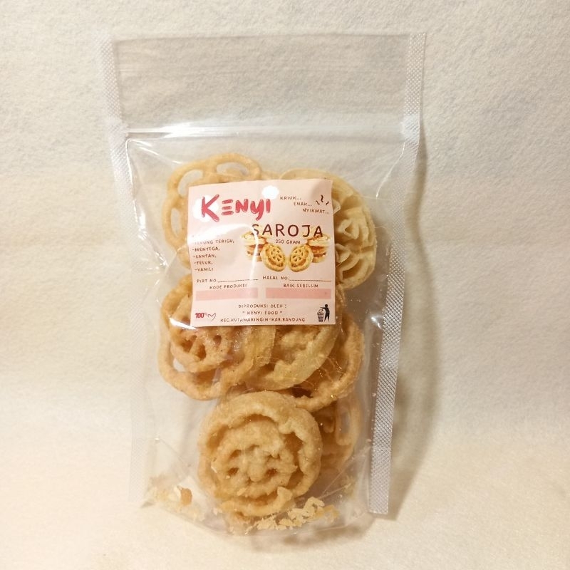 

sarojamanis Kerupuk Seroja Wijen 150gr