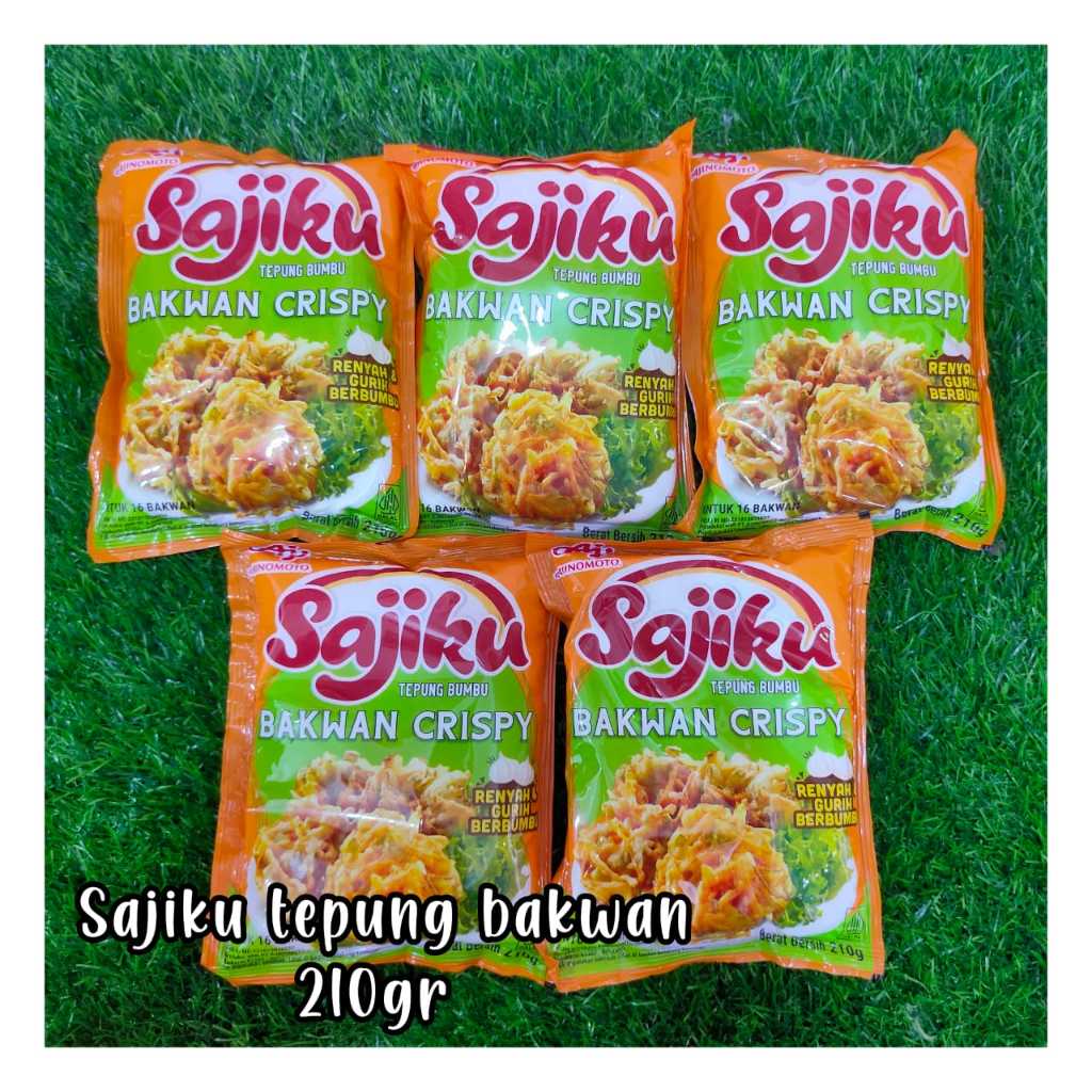 

Tepung Bakwan Krispi Original Renyah & Gurih Mama Suka 225gr