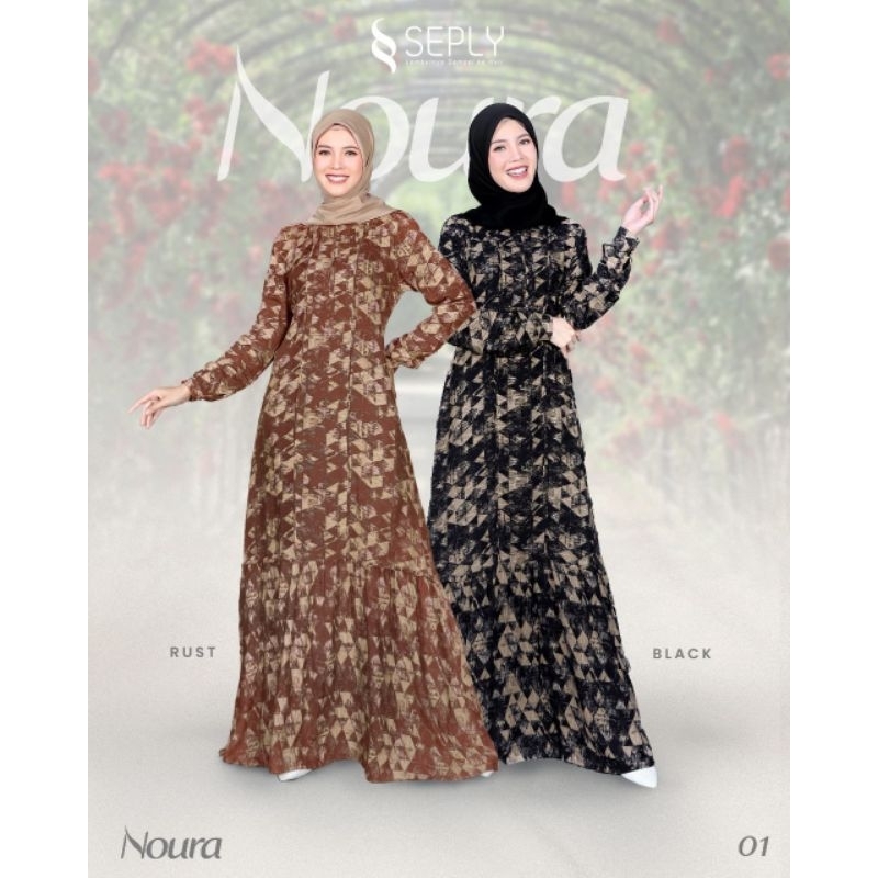 SEPLY | Noura 01 Gamis Rayon Premium