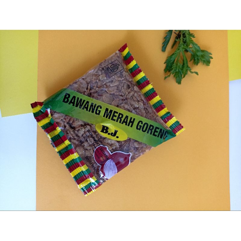 

BAWANG MERAH GORENG (B.J) + 50Gram