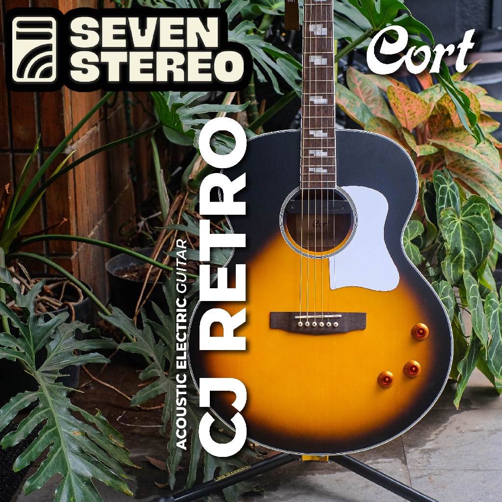 Cort CJ Retro Acoustic Electric