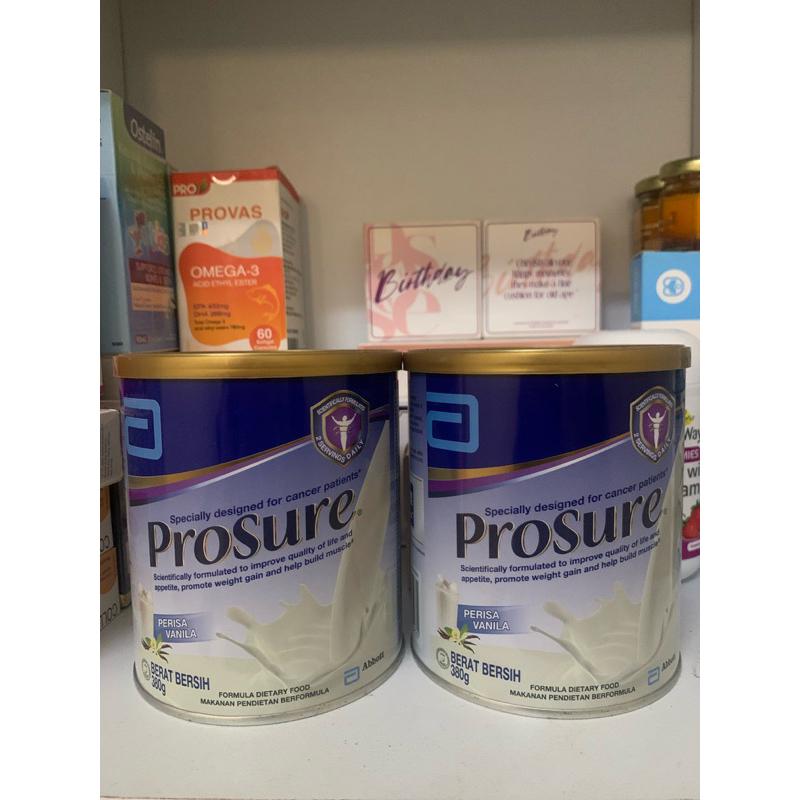 

Susu Prosure Vanilla Milk Premium
