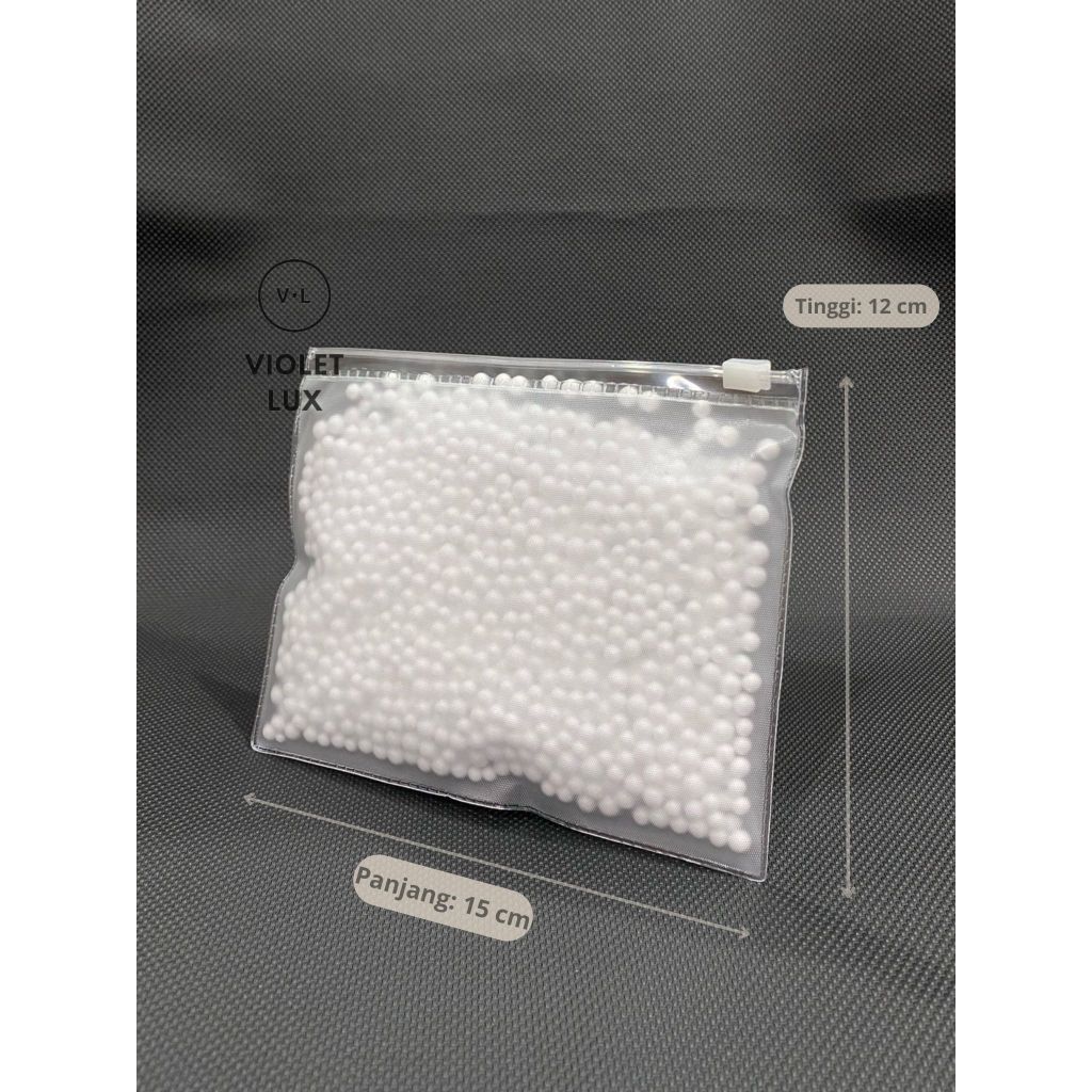 Storage Bag Zipper | Pouch Mika Plastik Zipper Travel | Pouch Organizer Travel