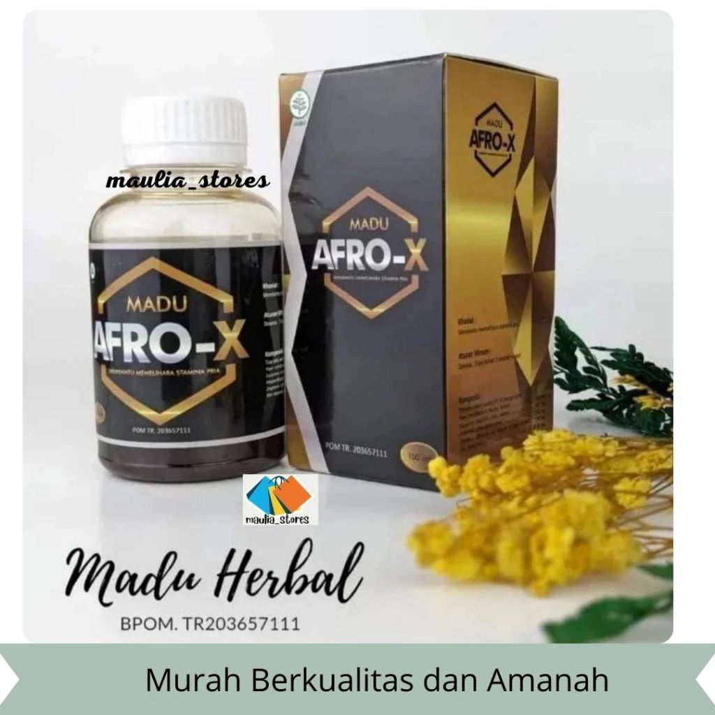 

Madu AFRO X Ramuan Tradisional Meningkatkan Imunitas Tubuh