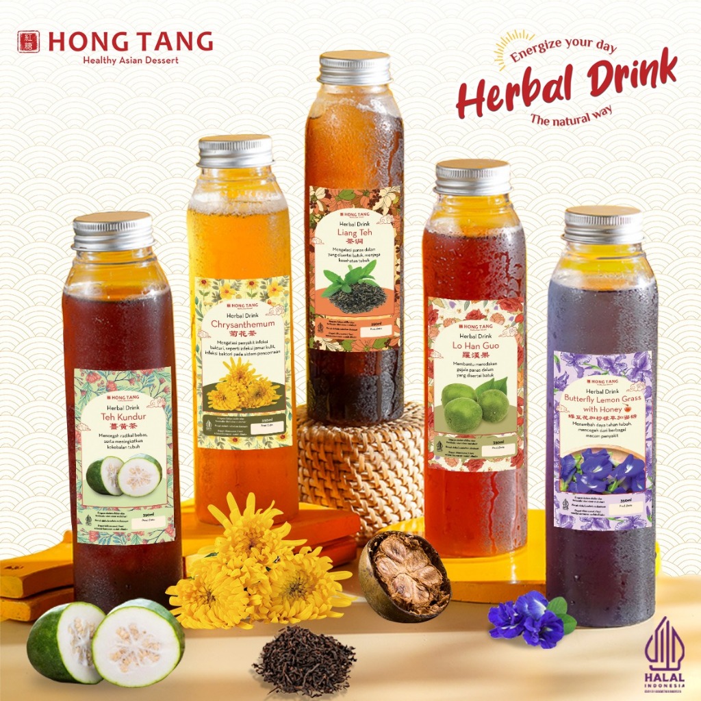 

Minuman Herbal Hong Tang