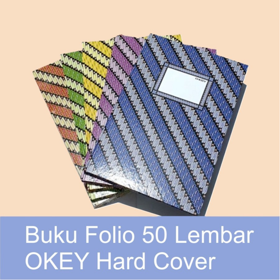 

Buku Akutansi Folio Besar Okey 50 lembar