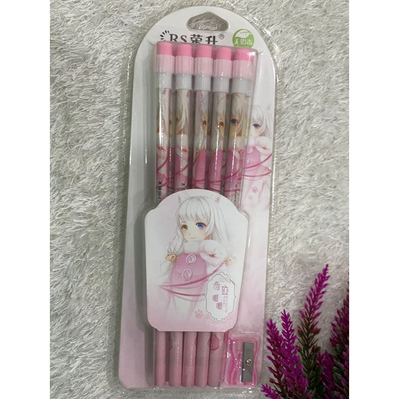 

PENSIL KARAKTER ANIME 1 SET ISI 10 / PENSIL SEKOLAH/ PENSIL ANAK-ANAK