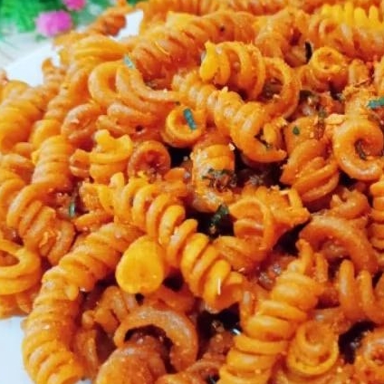 

makaroni pedas macaroni renyah crispy 500 gram