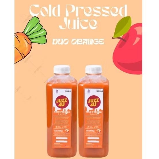 

Cold Pressed Juice Duo Orange