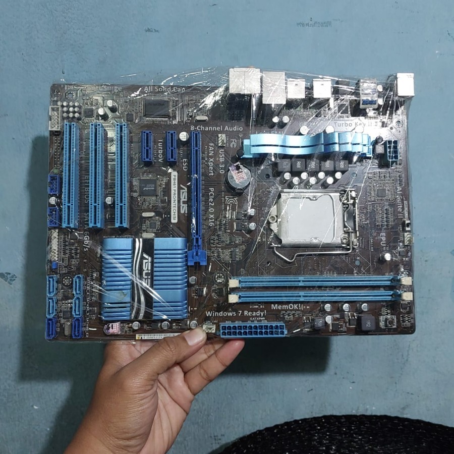 Mainboard LGA intel Asus ASUS P8H61 PRO/NTECH/SI Socket 1155 murah