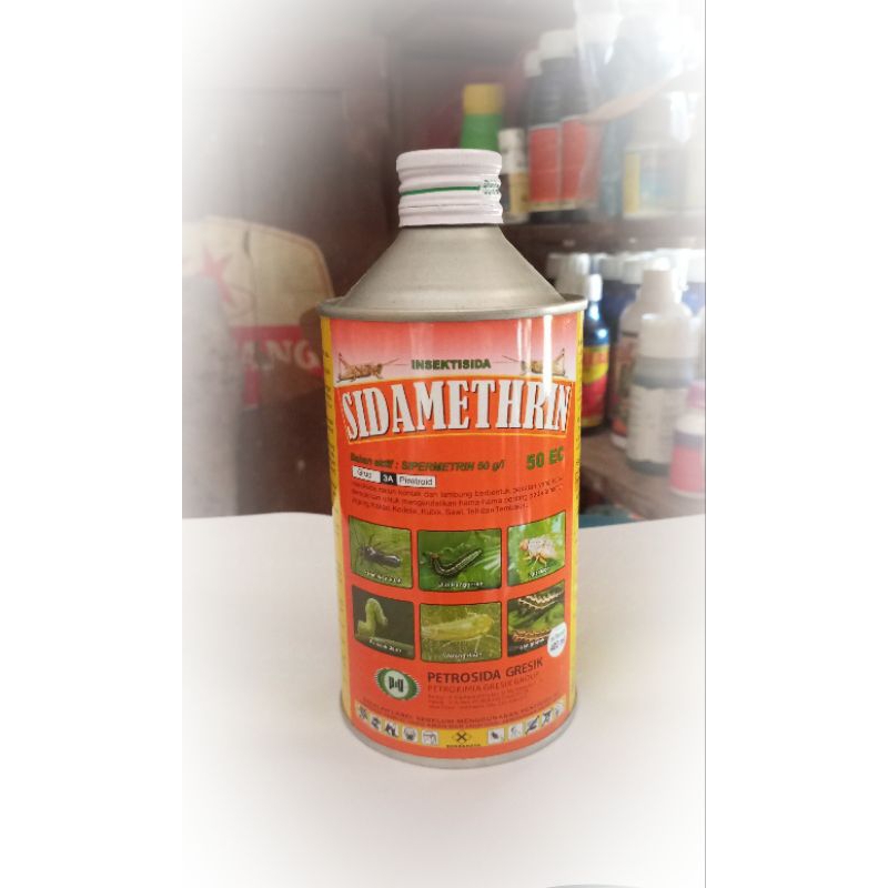Sidamethrin ~ insektisida