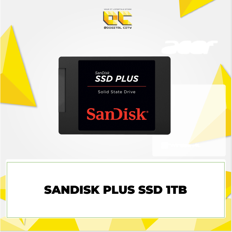 SANDISK PLUS SSD 1TB