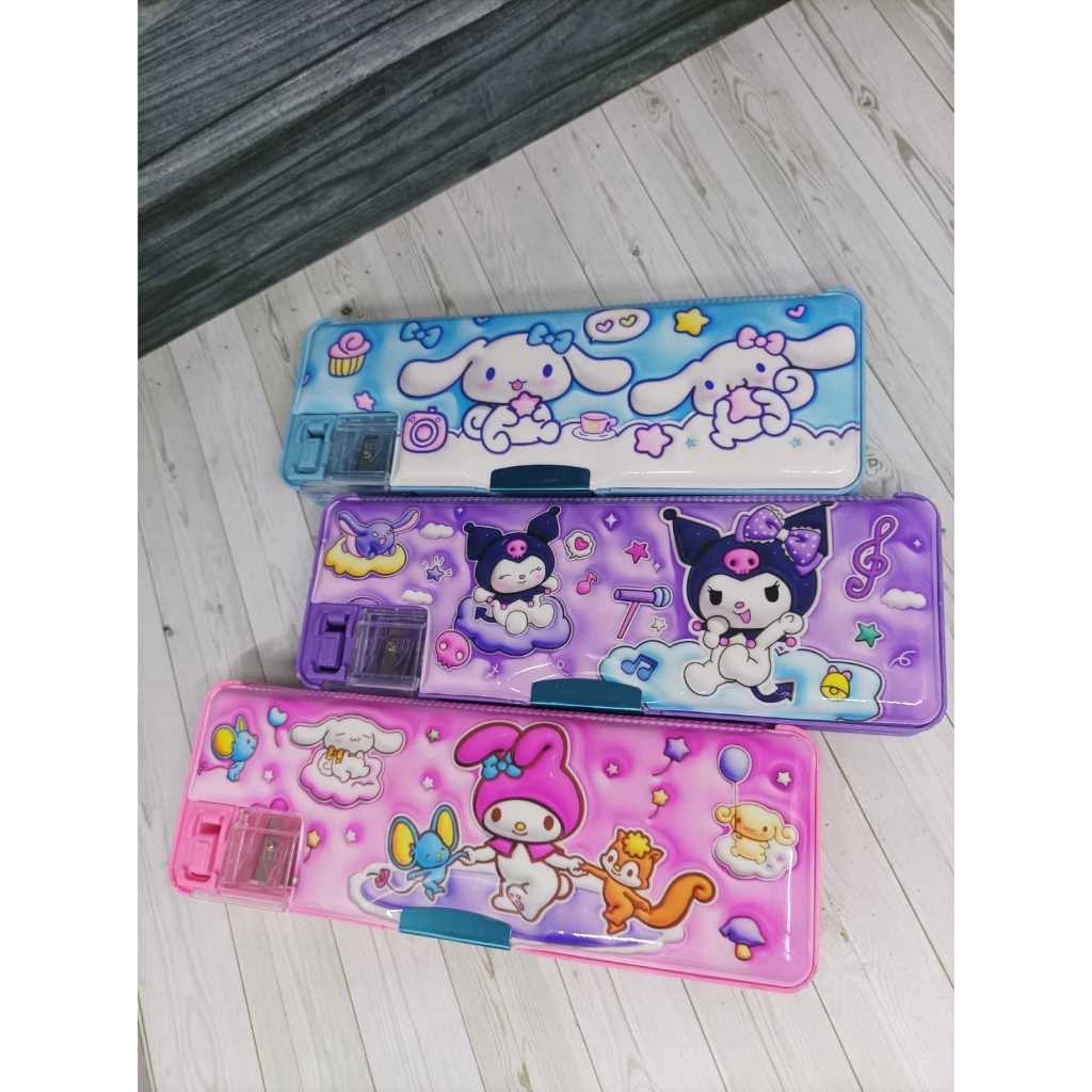 

Tempat Pensil / Pensil Case Karakter Sanrio DUA SISI MAGNET 65095