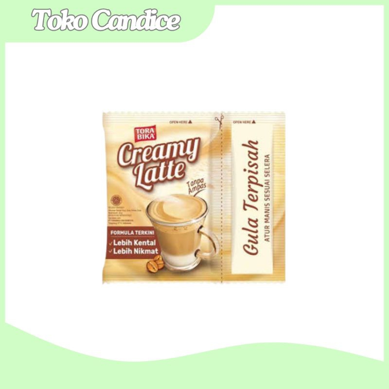 

Torabika Creamy Latte 25 Gr (1 renceng/10 sachet)