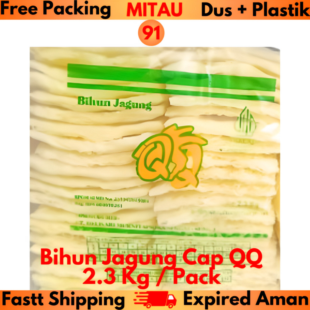 

Bihun Jagung QQ 2.3kg/Pack