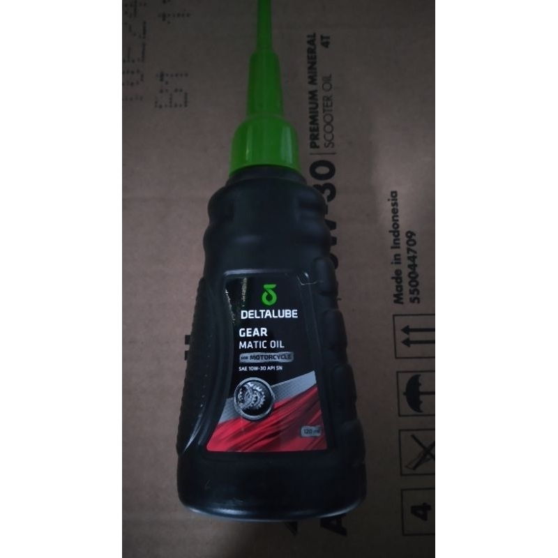 Oli Gear Matic Deltalube SAE10W30