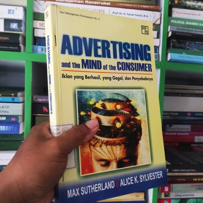 (ORI) buku advertising and the mind of the consumer, iklan yang berhasil, yang gagal, dan penyebabny