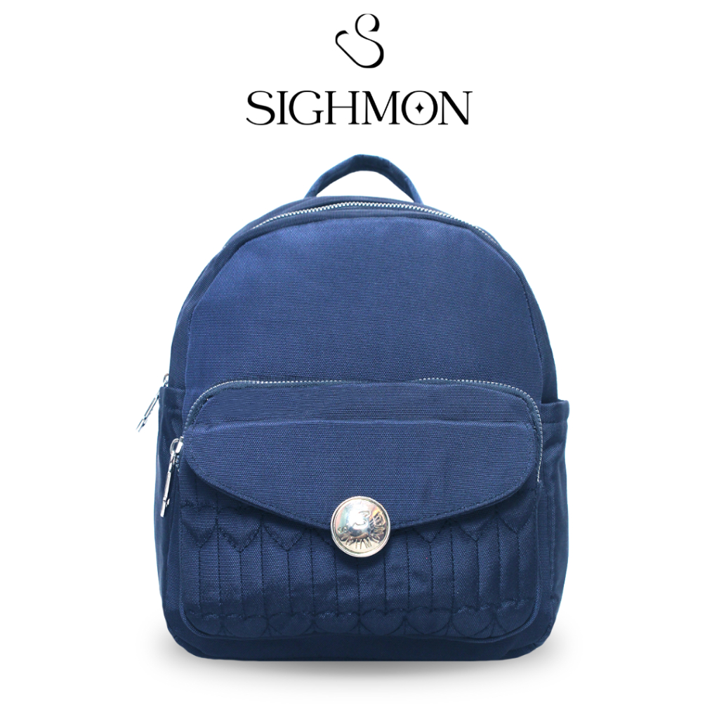 SIGHMON - Charlote Bag - Tas Ransel Selempang Bahu Sling Bag Import Fashion Wanita Tahan Air