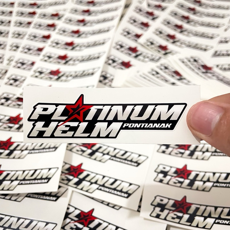 

STIKER LOGO / STIKER UV / STIKER SATUAN / STIKER MERCHANDISE / STIKER PACK / LOGO MERCHANDISE / STIKER PONTIANAK / PERCETAKAN PONTIANAK