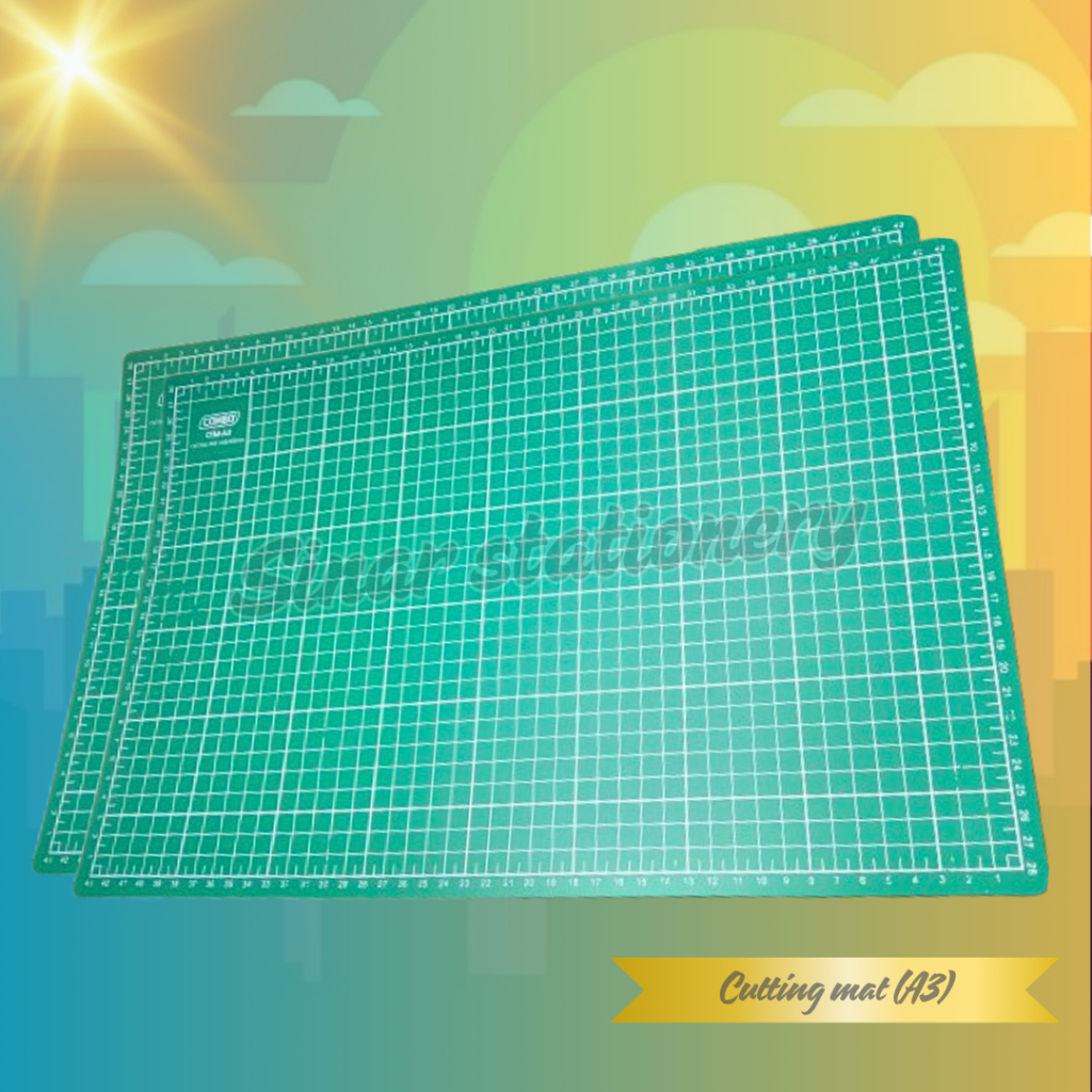 

COMBO CUTTING MAT CTM-A3
