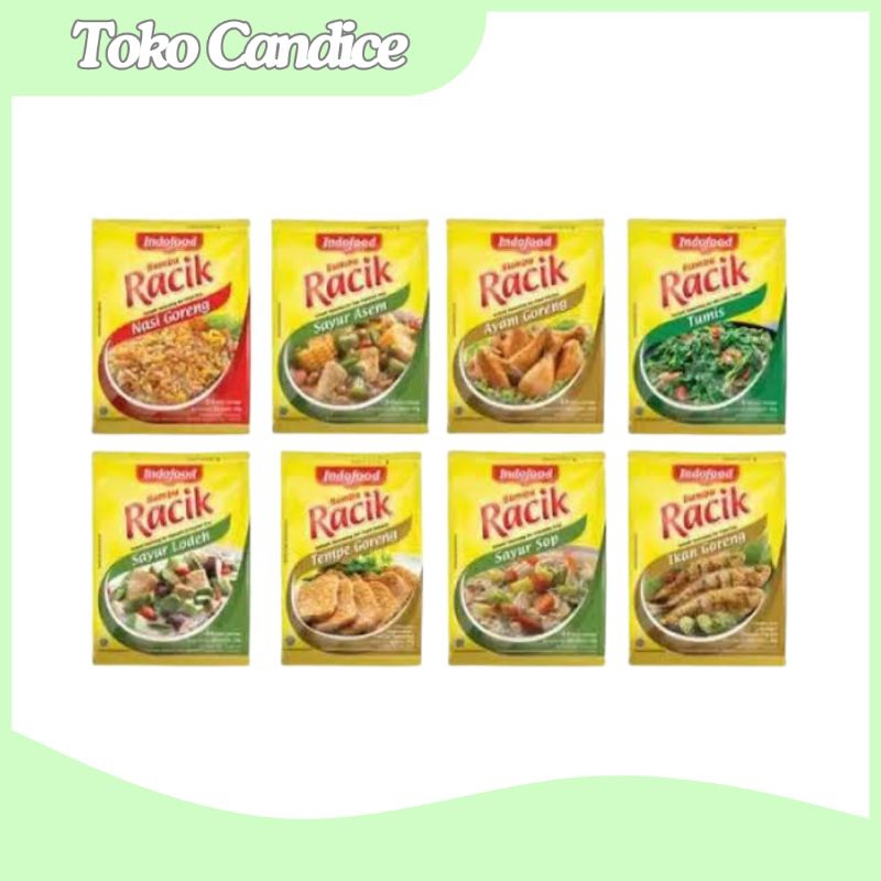 

Racik Bumbu Kering 20 Gr All Varian (Ayam Grg/Ikan Grg/Nasi Grg/Sayur Asem/Sayur Sop/Tumis/Tempe Tahu Grg) 1pcs